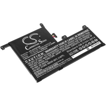 Asus kannettavan tietokoneen Q505UA / Q505UA-BI5T7 yhteensopiva akku 4500mAh