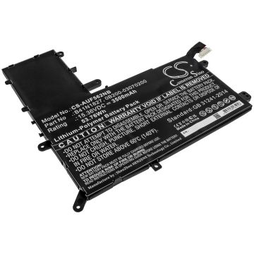 Asus kannettavan tietokoneen UX562FA / UX562FA-2G yhteensopiva akku 3500mAh