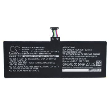 Asus VivoTab TF600T Tabletin Akku