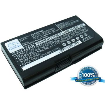 Asus F70, G71, G72, M70, N70, N90, X71, X72 akku 4400 mAh