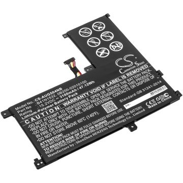 Asus kannettavan tietokoneen Q504U / Q504UA yhteensopiva akku 3100mAh