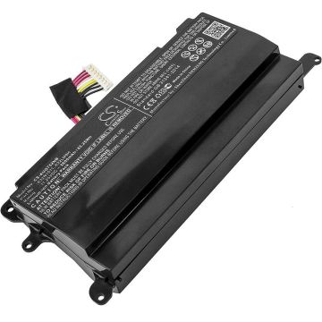Asus G752V, G752VL, G752VL-1A akku 5800mAh