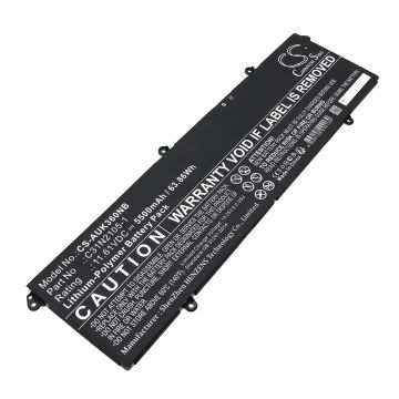 Asus kannettavan tietokoneen K3605VU / K3605VV yhteensopiva akku 5500mAh