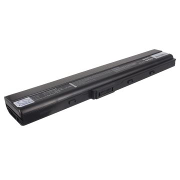 Asus K52, K52f, K52f-a1, K52f-sx051v akku 4400 mAh