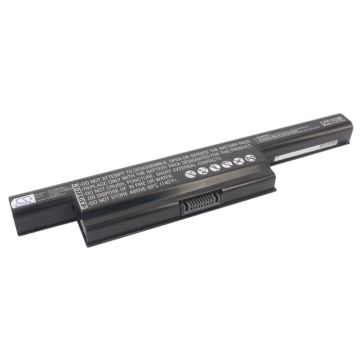 Asus A93, K93 ja X93 akku 4400mAh