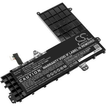 Asus kannettavan tietokoneen E502NA-2A / E502NA-2B yhteensopiva akku 4050mAh