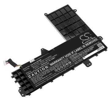 Asus kannettavan tietokoneen E502NA-2A / E502NA-2B versio 2yhteensopiva akku 4050mAh