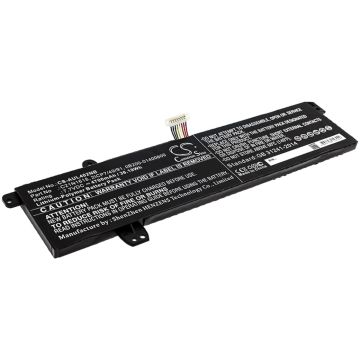 Asus kannettavan tietokoneen E402BA / E402BA-1R yhteensopiva akku 4700mAh
