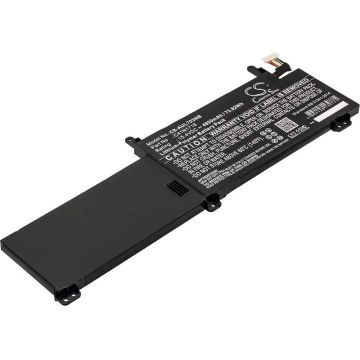 Asus GL703GM, ROG Strix GL703GM, ROG Strix GL703GM Scar Edition akku 4800mAh