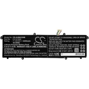 Asus VivoBook S14 / S15 / C31N1905 Akku