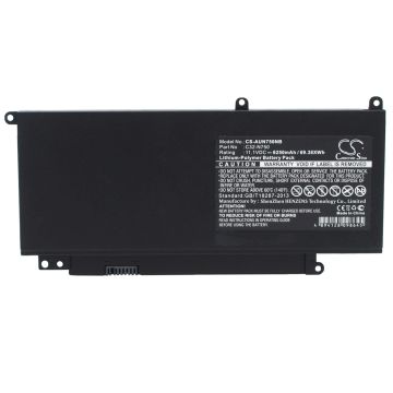 Asus N750, N750JK, N750JV akku 6250mAh