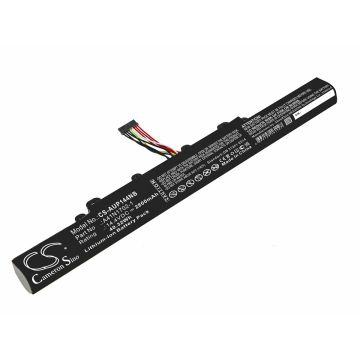 Asus kannettavan tietokoneen P1440FA / P1440FA-3410 yhteensopiva akku 2800mAh