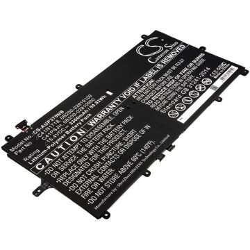 Asus kannettavan tietokoneen NovaGo TP370QL / NovaGo TP370QL-EL002T yhteensopiva akku 3300mAh