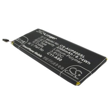 Asus A80, A86, Infinity A80 akku 2300 mAh