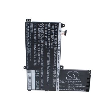 Asus kannettavan tietokoneen Q501L / Q501LA yhteensopiva akku 4500mAh