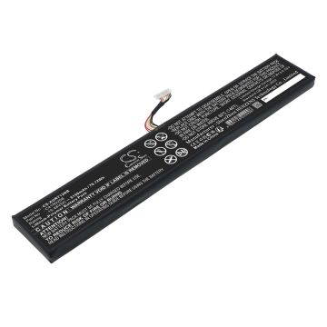 Asus kannettavan tietokoneen RC71L-NH001W / RC71L-NH002W yhteensopiva akku 5150mAh