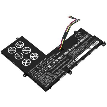 Asus kannettavan tietokoneen E202SA / E202SA Serie yhteensopiva akku 4050mAh