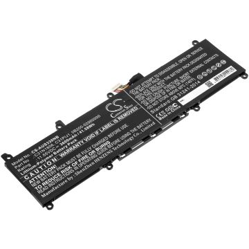 Asus kannettavan tietokoneen adol 13 / ADOL 13FA yhteensopiva akku 3600mAh