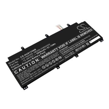 Asus kannettavan tietokoneen ROG Flow GV301QE / ROG Flow GV301QH yhteensopiva akku 3950mAh