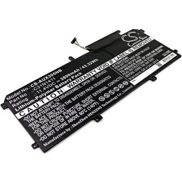Asus ZenBook UX305 akku 3800 mAh