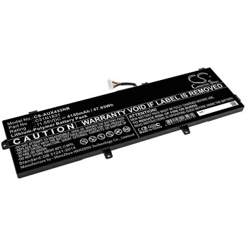 Asus kannettavan tietokoneen P3540FA / p3540fa-0091a8265u yhteensopiva akku 4150mAh