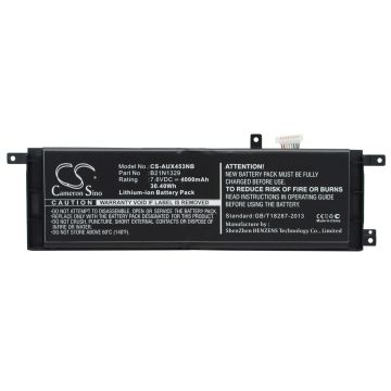 Asus D553M, F453, F453MA akku 4000 mAh