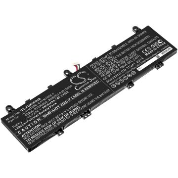 Asus kannettavan tietokoneen FA506IV / FA566IV yhteensopiva akku 5600mAh