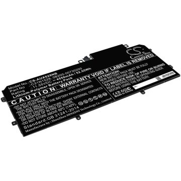 Asus kannettavan tietokoneen Q324CA / UX360CA yhteensopiva akku 4550mAh