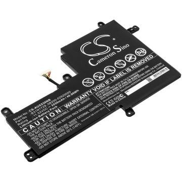 Asus kannettavan tietokoneen K530FF / P1502FF yhteensopiva akku 3550mAh