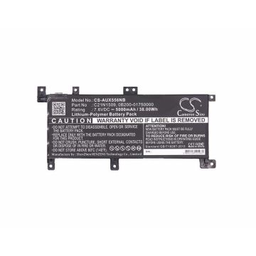 Asus X556U akku 5000 mAh