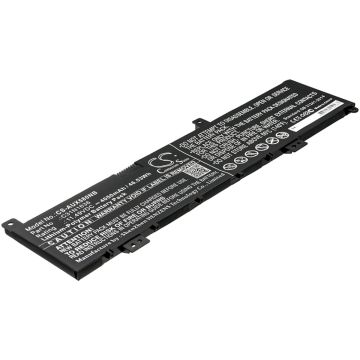 Asus kannettavan tietokoneen N580 / N580GD yhteensopiva akku 4050mAh