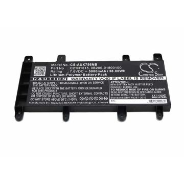 Asus X756U akku 5000 mAh