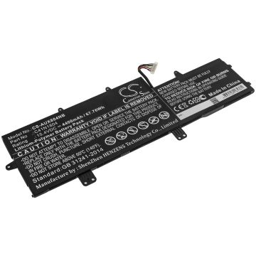 Asus kannettavan tietokoneen UX450FD-1A / UX450FD-BE014T yhteensopiva akku 4400mAh