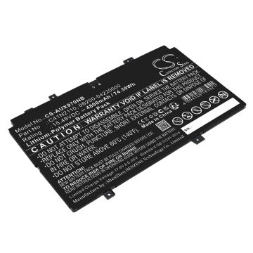 Asus kannettavan tietokoneen Zenbook 17 Fold OLED / UX9702AA yhteensopiva akku 4800mAh