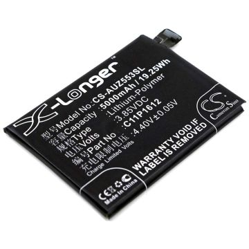 Asus Zenfone 3 Zoom S akku 5000 mAh