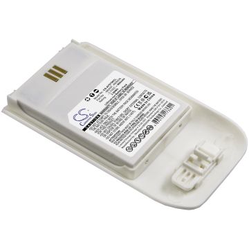 Ascom langattoman puhelimen D63 / DECT 3735 yhteensopiva akku 800mAh