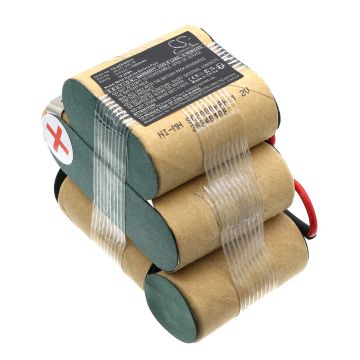 AEG pölynimurin tai robotti-imurin AG408 / ZB408 yhteensopiva akku 2000mAh