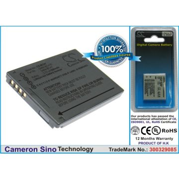 Panasonic DMW-BCH7, DMW-BCH7E akku - 690 mAh