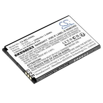 Bea-fon puhelimen SL250 yhteensopiva akku 1050mAh