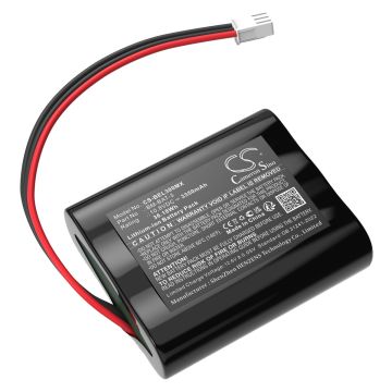 Bionet lääketieteellisen laitteen BM3 Pro / BM3Vet Elite yhteensopiva akku 3350mAh