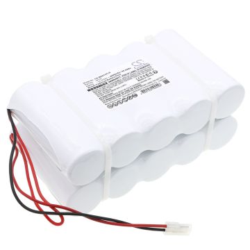 BIG BEAM hätävalaistus 2SE12N7 / H2SE12N7 yhteensopiva akku 8000mAh
