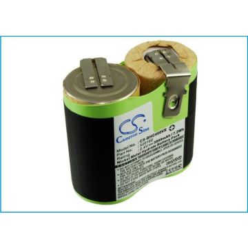 Black+Decker Classic HC 410E, Classic HC400, Classic HC410 akku 3000mAh / 7.20Wh