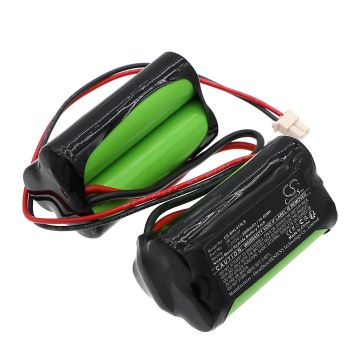 Beghelli hätävalaistus 415393001 / N93201LG yhteensopiva akku 2000mAh