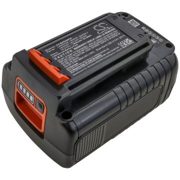 Black & Decker työkalun LST136B / LCC340C yhteensopiva akku 2000mAh