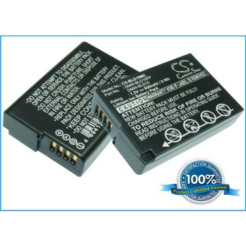 Panasonic DMW-BLD10, DMW-BLD10E, DMW-BLD10PP akku - 850 mAh