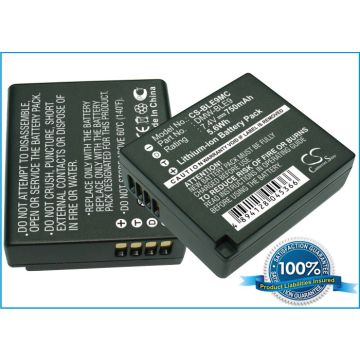 Panasonic DMW-BLE9, DMW-BLE9PP akku - 750 mAh
