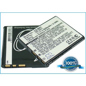 Sony NP-BN1 yhteensopiva akku 630 mAh