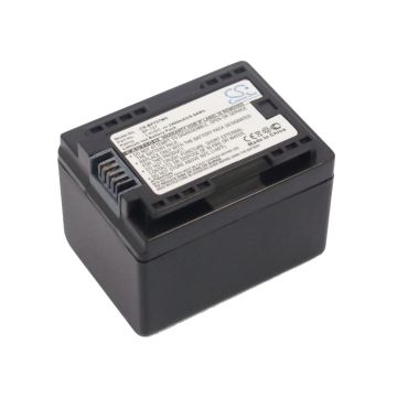 Canon BP-727 yhteensopiva akku 2400mAh / 8.64Wh