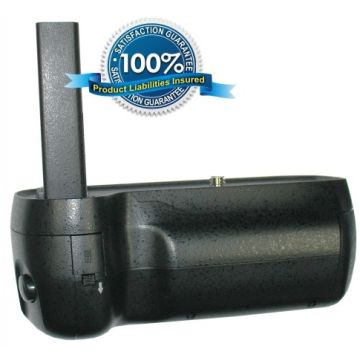 Nikon D40, D40X, D5000, D60 yhteensopiva akkukahva