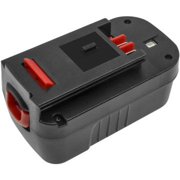 Black & Decker sähkötyökalujen / porakoneiden BD18PSK / BDGL1800 yhteensopiva akku 4000mAh
